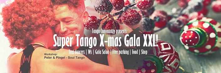 flyer image for holland Xmas Milonga Marathon