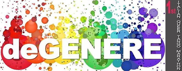 flyer image for deGENERE