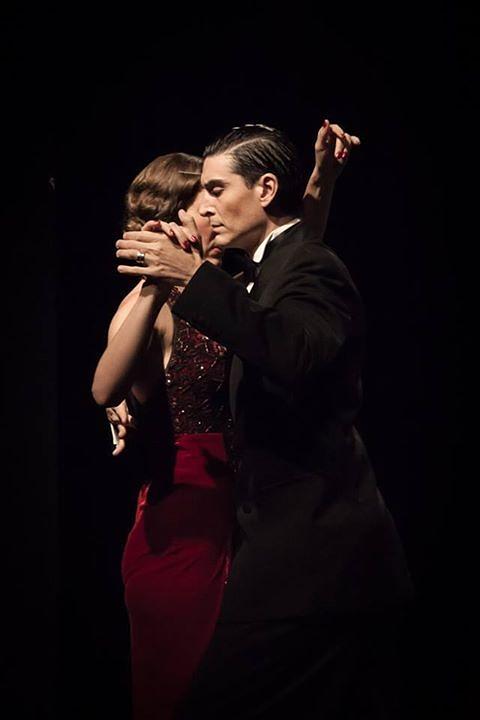 flyer image for Beginners Intensive Workshop Milonga dance party