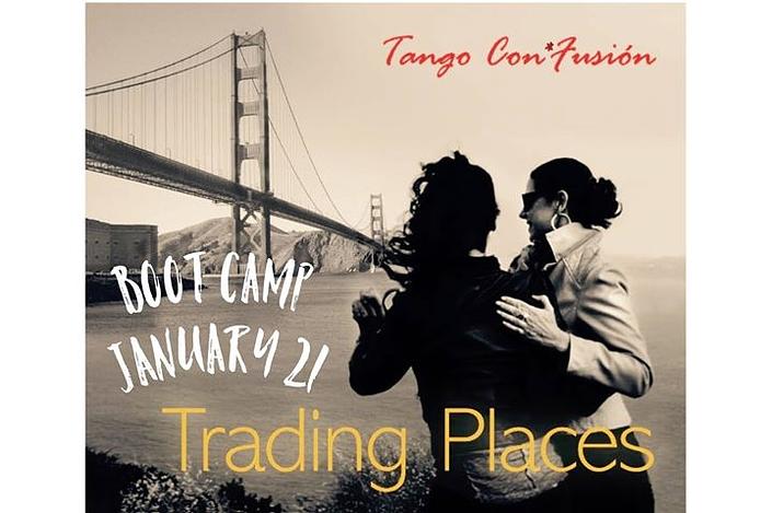 flyer image for Trading Places Boot Camp