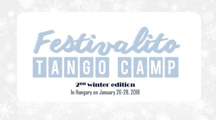 flyer image for Festivalito Tango Camp Hungary