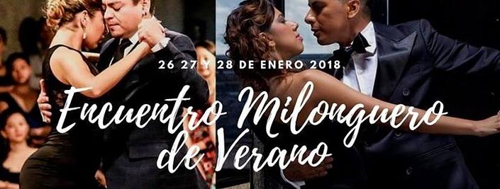flyer image for Encuentro Milonguero de Verano