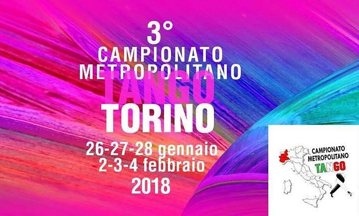 flyer image for 3 Campionato Metropolitano Tango Torino