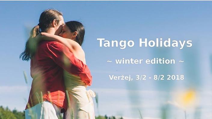 flyer image for Tango Holidays with Alja and Saso