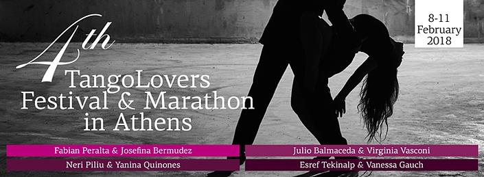 flyer image for 4th TangoLovers Festival Marathon