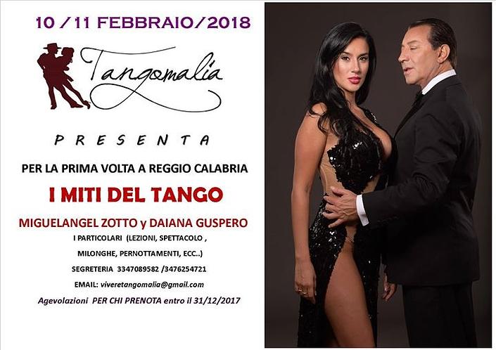 flyer image for Zotto finalmente a Reggio Calabria