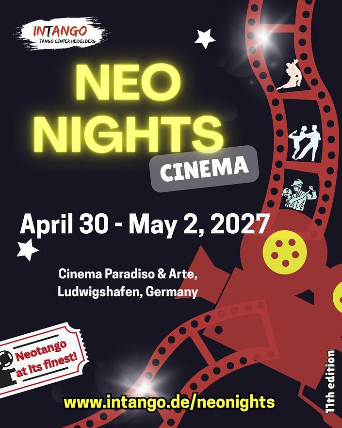 flyer image for Neo Nights