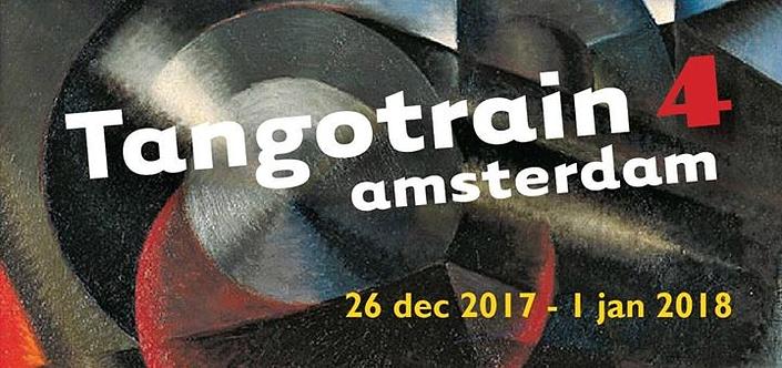 flyer image for TangoTrain 4 Amsterdam international tangoweek
