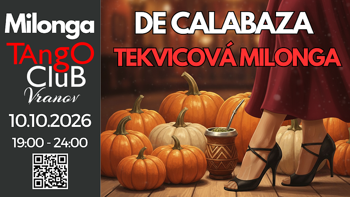 flyer image for Milonga de Calabaza 