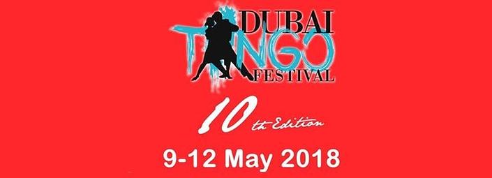 flyer image for 10th Dubai Tango Festival
