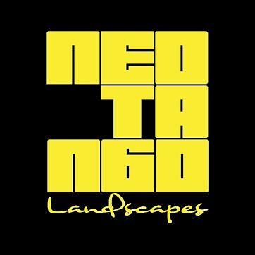 flyer image for Neotango Landscapes