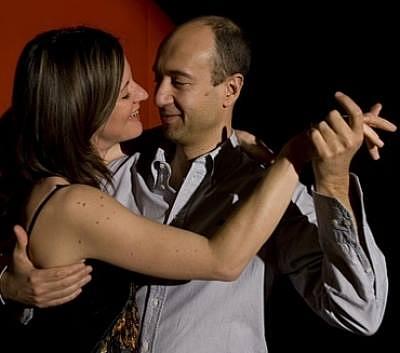 flyer image for Tango Holiday with Dario Moffa in Umbria