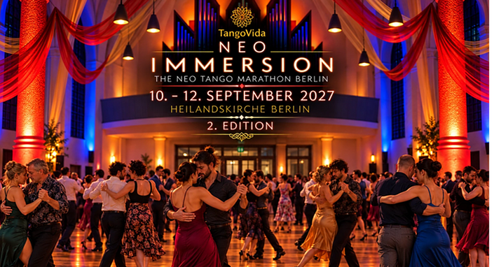 flyer image for NEO IMMERSION Sep 2027 – 2. Edition