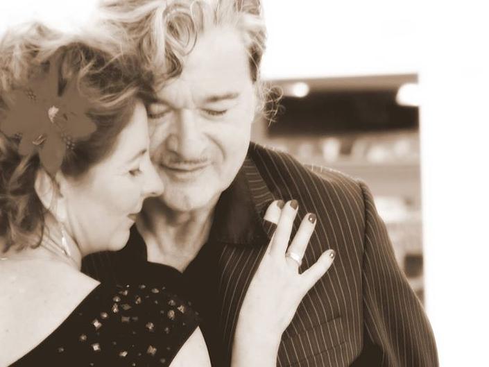 flyer image for Tango holiday with Mano and Birgit at Villa La Rogaia