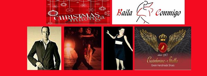 flyer image for Milonga Show  Workshops  Kostas Nikolaidis Maria Thomopoulou