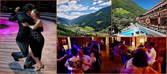 flyer image for Tango Holiday in Italy with Martin La Bruna Andrea Bestvater