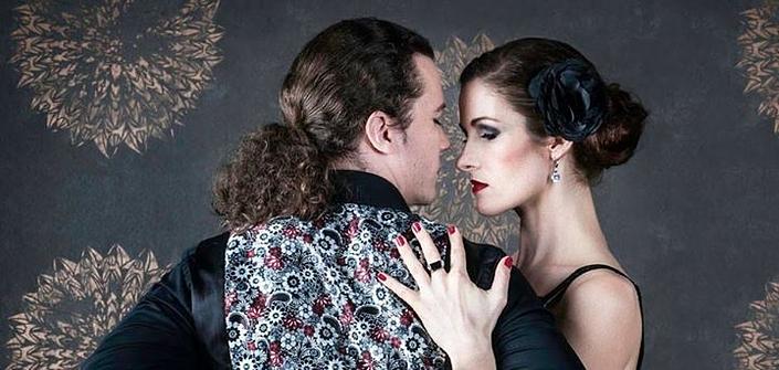 flyer image for Tango Holiday with Angela and Andreas at Villa La Rogaia