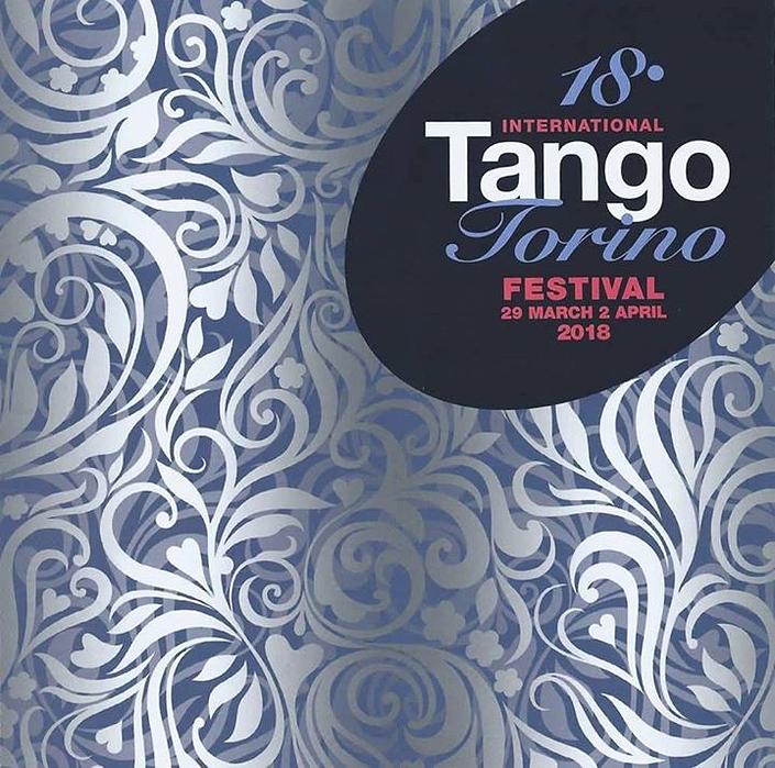 flyer image for Tango Torino Festival