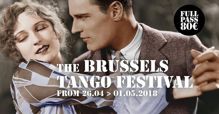 flyer image for Brussels Tango Festival