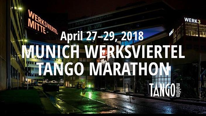 flyer image for Munich Werksviertel Tango Marathon