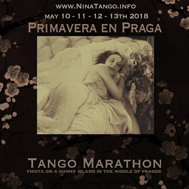 flyer image for Primavera en Praga Tango Marathon