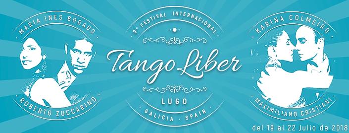 flyer image for 9 Festival Internacional TangoLiber 2018