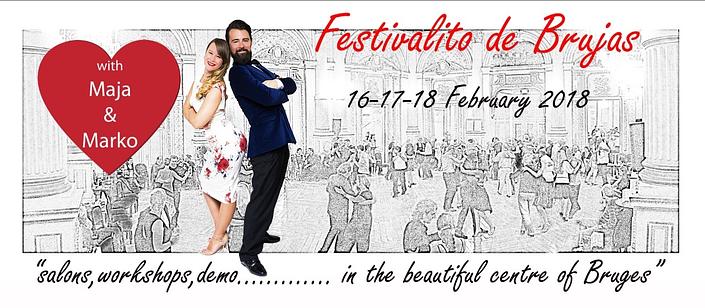 flyer image for Festivalito de Brujas