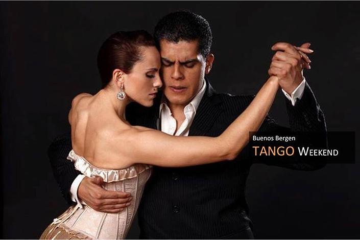 flyer image for Buenos Bergen Tango Weekend
