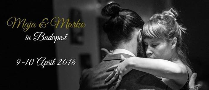 flyer image for Maja and Marko Budapesten