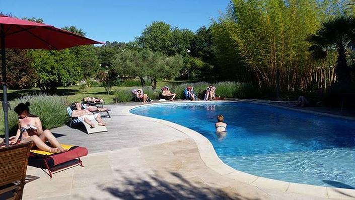 flyer image for Tango Holidays in the South of France
