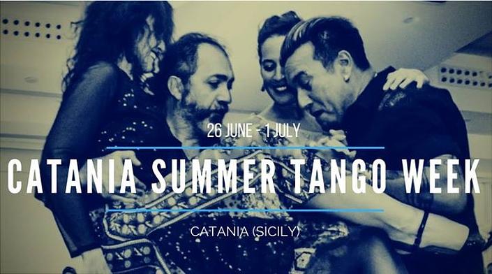 flyer image for Catania Summer Tango Week