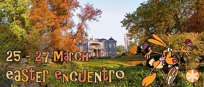 flyer image for Easter Tango Encuentro