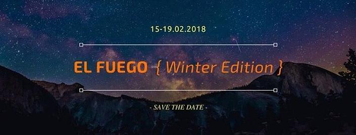 flyer image for El Fuego Tango Marathon