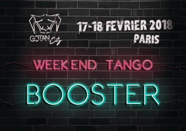 flyer image for Week end Tango BOOSTER