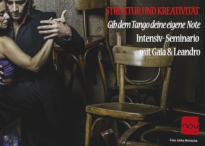 flyer image for STRUKTUR UND KREATIVITAT