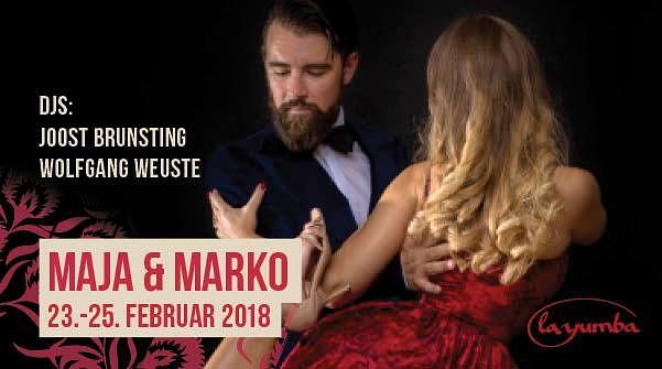 flyer image for Milongas Workshops mit Maja und Marko