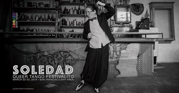 flyer image for Soledad the Queer Tango Festivalito