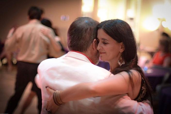 flyer image for Luciana Valle Tango Workshops in Porland OR