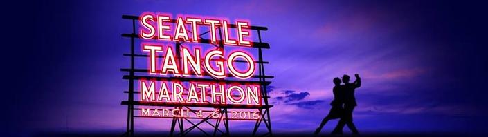 flyer image for 2016 Seattle Tango Marathon