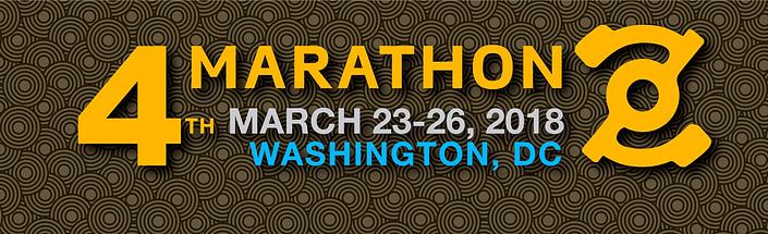 flyer image for Marathon Z, Washington DC - 4th Edition