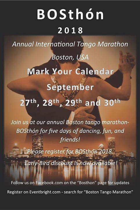 flyer image for BOSthon 2018