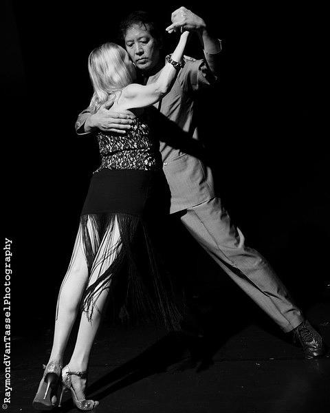 flyer image for A Tango Milonguero Intensive