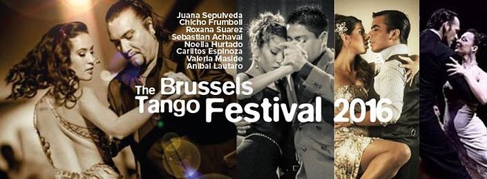 flyer image for Brussels Tango Festival
