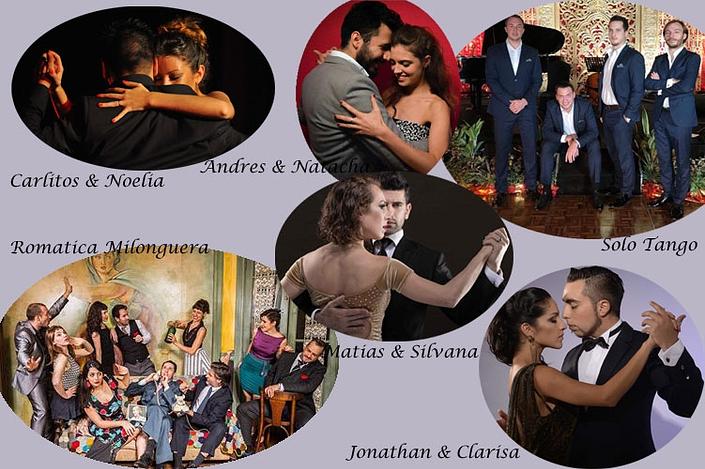 flyer image for Karlsruhe International Tango Festival