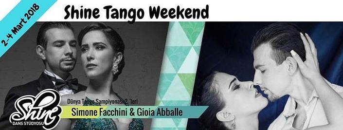 flyer image for Shine Tango Weekend