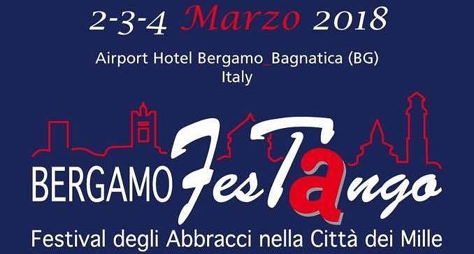 flyer image for Bergamo FesTango 2018