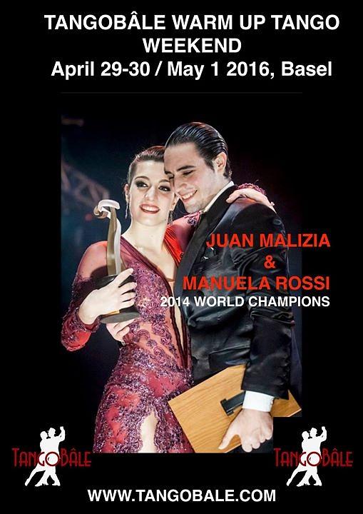 flyer image for TANGOBALE FESTIVALITO