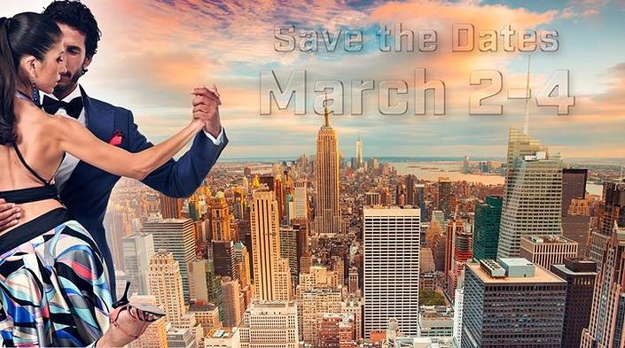 flyer image for Los Totis Tango in The Big Apple