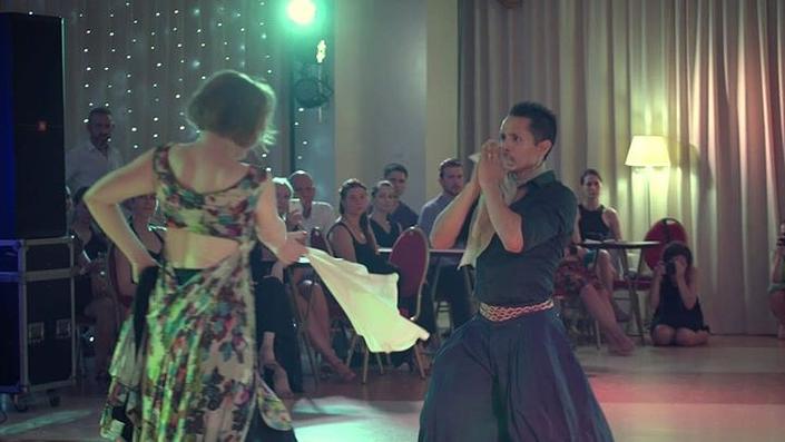 flyer image for 10th Tango dAmore Festival