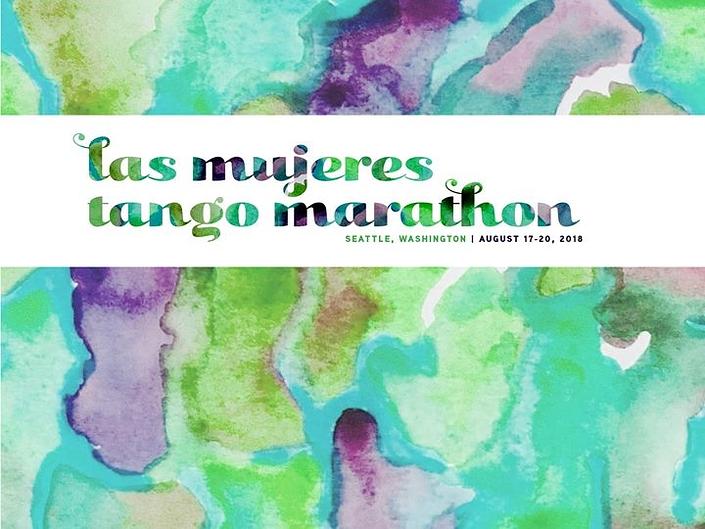 flyer image for Las Mujeres Tango Marathon
